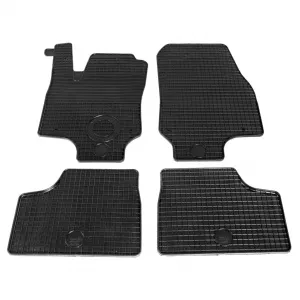 vidaXL Set de covorașe auto adaptate, 4 buc., cauciuc, Opel Astra G