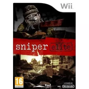 Reef Sniper Elite Nintendo Wii