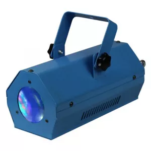Ibiza Sound Joc de lumini Moon, efect RGBWA, 56 Led-uri, albastru