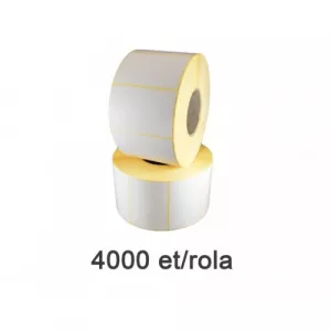 ZINTA Role etichete semilucioase 38x40mm, 4000 et./rola - 38X40X4000-SGP