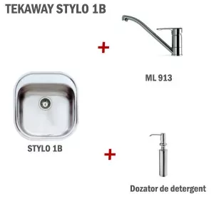 Teka PachetWAY STYLO 1B + ML 219 + Dozator detergent
