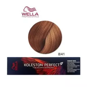 Wella Koleston Perfect Vibrant Reds 7/41 - Professionelle Haarfarbe, 60ml