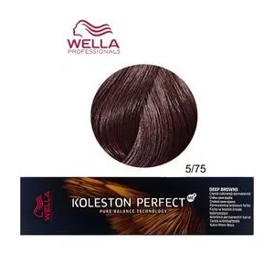 Wella Koleston Perfect ME+ Deep Browns,   5/75 Castaniu Deschis Maro Mahon