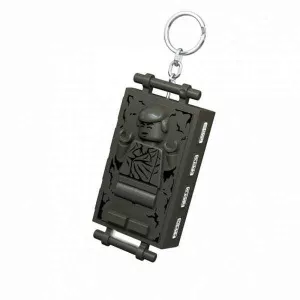 LEGO Breloc cu lanterna LED Star Wars Han Solo Carbonite