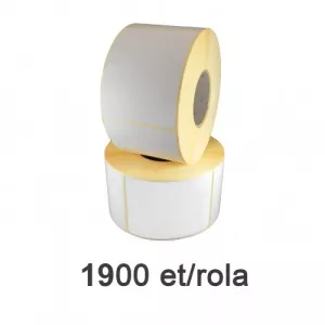ZINTA Role etichete termice 110x99mm, 1900 et./rola - 110X99X1900-TH