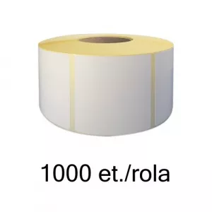ZINTA Role etichete termice 80x80mm, 1000 et./rola - 80X80X1000-TH