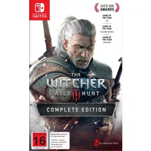 Warner Bros. The Witcher 3 Wild Hunt Complete Edition Switch
