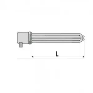Woody Rezistenta electrica cu termostat pentru boiler indirect - 6 kw