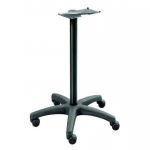 Battistella BATTISTELLA BLACK VAPORINO TROLLEY - Stand cu role