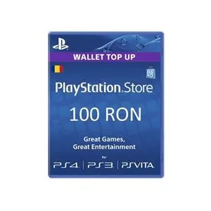 Sony Playstation Network Card 100Lei