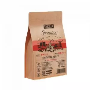 Evolet Cafea boabe Costa Rica Honey, 200g