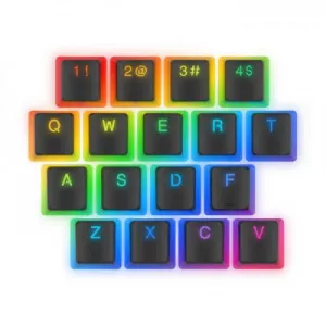 SPC Gear Taste gaming KC104, Black