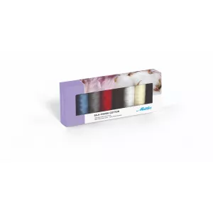 Mettler ATA COTON SILK-FINISH KIT 8 BUCATI