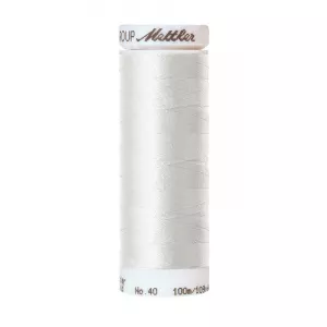 Mettler ATA POLY GLOW 40 100M 50% PBT (Polybutylene terephtalate) - 50% PP (Polypropylene)