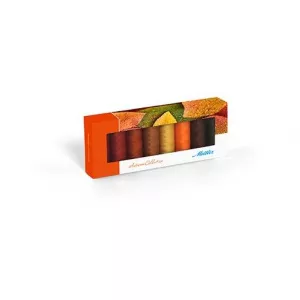 Mettler Ata de cusut SERALON® AUTUMN KIT 8 BUCATI, POLIESTER