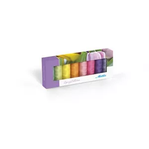 Mettler Ata de cusut SERALON® SPRING KIT 8 BUCATI, POLIESTER