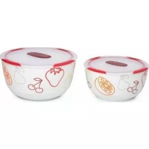 Oursson Set 2 boluri ceramice BS4781RCDC