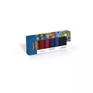 Mettler ATA COTON SILK-FINISH QUILTING KIT 8 BUCATI
