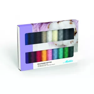 Mettler ATA COTON SILK-FINISH KIT 18 BUCATI