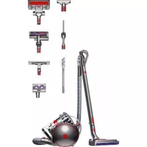 Dyson Aspirator Aspirator fara sac Big Ball Absolute 2, 700 W, 35 de cicloni, 7 accesorii, fara filtre care necesita spalare, Gri