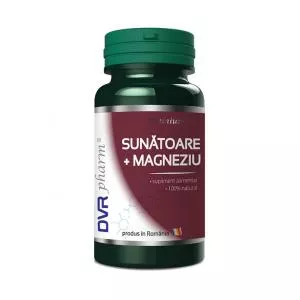 Dvr Pharm Sunatoare + Magneziu 30cps