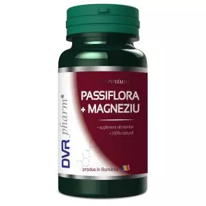 Dvr Pharm Passiflora + Magneziu 30cps