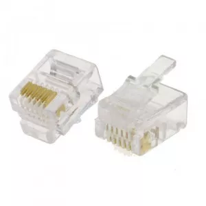 Well Mufa modulara telefon RJ12 6P6C contacte aurite