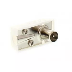Well Conector coaxial tata plastic cotit