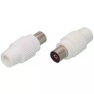 Well Conector coaxial mama plastic