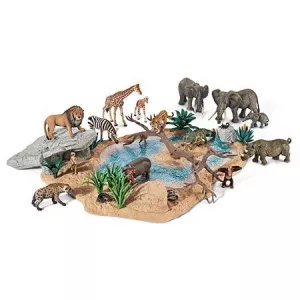 Schleich Watering hole 42258