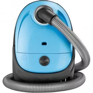 Nilfisk Aspirator cu sac aspirare uscata 750 W Albastru
