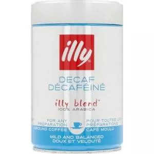 Illy Cafea macinata Decofeinizata, 250 gr