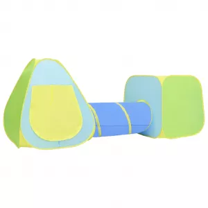 vidaXL Cort cu 100 bile, multicolor