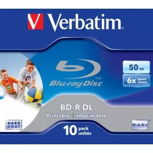Verbatim BD-R 6X DL 50GB 1buc  (43736)