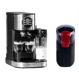 Studio Casa Pachet Barista Latte SC509 + Rasnita Miss Crush CG9101B18 (Negru/Argintiu)