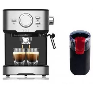 Studio Casa Pachet Duette + Rasnita Miss Crush CG9101B18 (Negru/Argintiu)