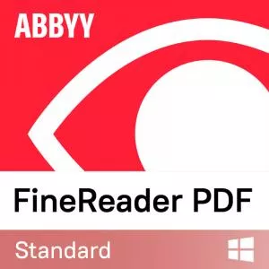 Abbyy FineReader PDF Standard, 1 User, 1 An, Electronic