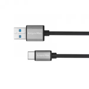 Kruger&Matz USB 3.0 - Type C, 5 G, 1 m