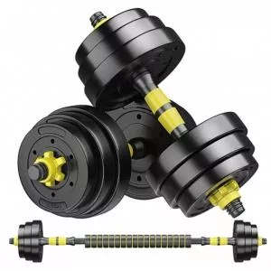 FitTronic Set gantere reglabile 20 kg FG20
