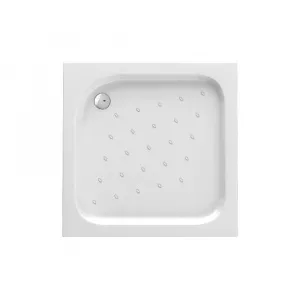 Deante Cadita de dus Corner 80x80x16 cm, patrata KTC 042B