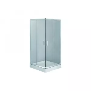 Deante Funkia 90x90x185 cm, patrata KYC 041K