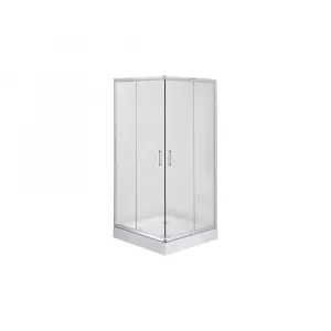 Deante Funkia Brumata 90x90x185 cm, patrata KYC 641K