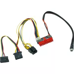 Inter-Tech Sursa MINI-ITX PSU 120W REV. 2, Alb