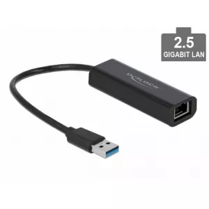 Delock Adaptor USB 3.1 la 2.5 Gigabit LAN 66299