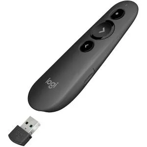 Logitech R500s Laser Presentation Remote Graphite 910-005843