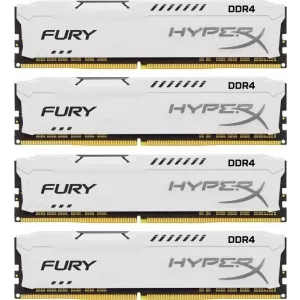Kingston HyperX Fury rev.2 32GB DDR4 Kit 4x 8GB (HX424C15FW2K4/32)