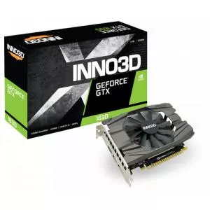 Inno3D GeForce GTX 1630 COMPACT, 4GB, GDDR6, 64-bit (N16301-04D6-1177VA19)