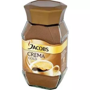 Jacobs Cafea Solubila Crema Gold  200g