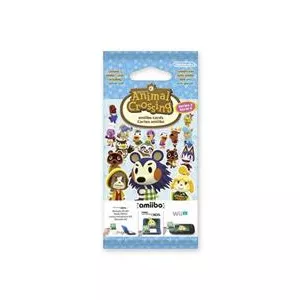 Nintendo Animal Crossing Happy Home Designer Amiibo 3 Card Pack Series 3 3Ds