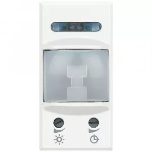 BTicino Intrerupator cu senzor de miscare IR 1M Axolute alb HD4431N